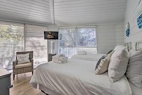 Ocean-view Treetop Escape w/ Fire Pit!