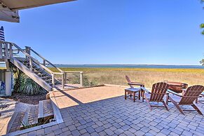 Ocean-view Treetop Escape w/ Fire Pit!