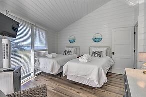 Ocean-view Treetop Escape w/ Fire Pit!