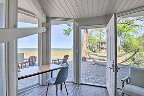 Ocean-view Treetop Escape w/ Fire Pit!