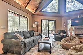Updated 'tree House' Pine Mtn Club Cabin by Trails