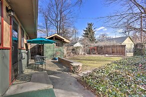 Couples Getaway in North End Boise - Walk to Dtwn