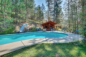 Mountain Cabin w/ Pool at Flowing Springs Ranch!
