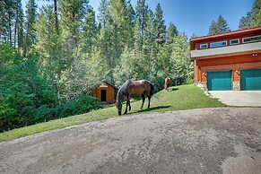 Horse Tours + Wildlife: Boise Ranch Home w/ Pool!