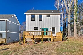 Bright & Inviting Home by Biltmore Village w/ Deck