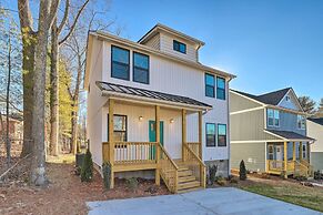 Bright & Inviting Home by Biltmore Village w/ Deck
