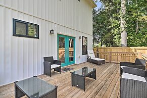 Bright & Inviting Home by Biltmore Village w/ Deck