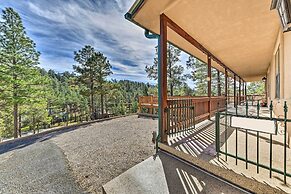 Charming Ruidoso Home w/ Deck & Lovely Views!