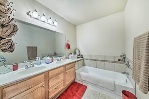 Charming Ruidoso Home w/ Deck & Lovely Views!