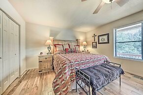 Charming Ruidoso Home w/ Deck & Lovely Views!