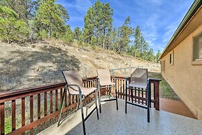Charming Ruidoso Home w/ Deck & Lovely Views!
