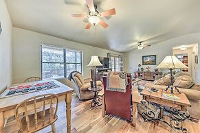 Charming Ruidoso Home w/ Deck & Lovely Views!