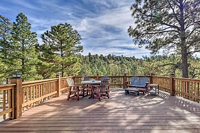 Charming Ruidoso Home w/ Deck & Lovely Views!