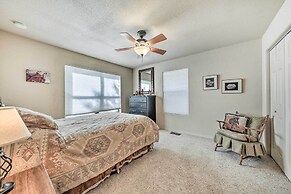 Charming Ruidoso Home w/ Deck & Lovely Views!