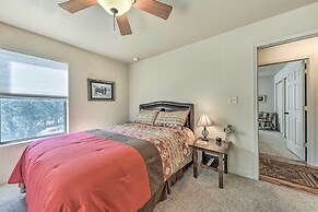 Charming Ruidoso Home w/ Deck & Lovely Views!