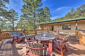 Charming Ruidoso Home w/ Deck & Lovely Views!