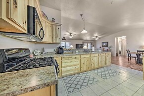 Charming Ruidoso Home w/ Deck & Lovely Views!