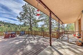 Charming Ruidoso Home w/ Deck & Lovely Views!