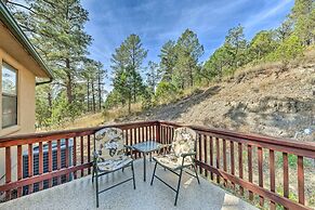 Charming Ruidoso Home w/ Deck & Lovely Views!
