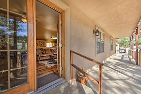 Charming Ruidoso Home w/ Deck & Lovely Views!