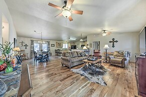 Charming Ruidoso Home w/ Deck & Lovely Views!