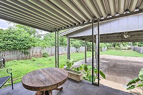 Stylish Birmingham Getaway w/ Patio & Yard!