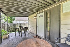 Stylish Birmingham Getaway w/ Patio & Yard!