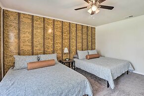 Stylish Birmingham Getaway w/ Patio & Yard!