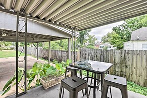 Stylish Birmingham Getaway w/ Patio & Yard!