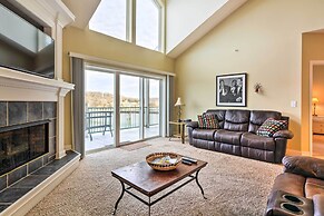 2 Pools: Waterfront Condo on Lake of the Ozarks!