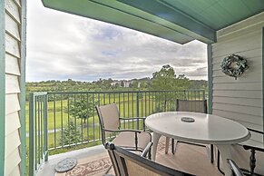 < 1 Mi to Branson Strip: Condo on Golf Course!