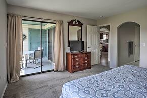 < 1 Mi to Branson Strip: Condo on Golf Course!