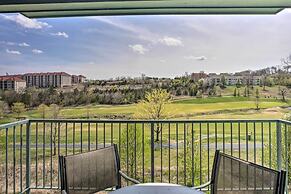 < 1 Mi to Branson Strip: Condo on Golf Course!