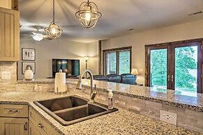 Beaver Lake Retreat w/ Lake Access & Fire Pit!