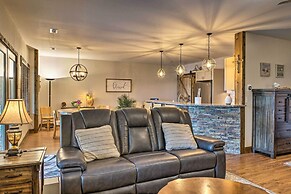 Beaver Lake Retreat w/ Lake Access & Fire Pit!