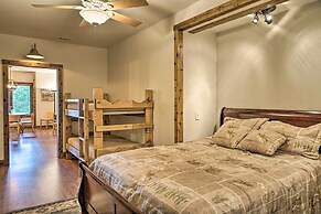 Beaver Lake Retreat w/ Lake Access & Fire Pit!