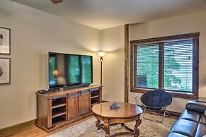 Beaver Lake Retreat w/ Lake Access & Fire Pit!