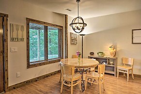 Beaver Lake Retreat w/ Lake Access & Fire Pit!