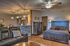 Beaver Lake Retreat w/ Lake Access & Fire Pit!