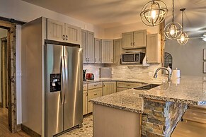 Beaver Lake Retreat w/ Lake Access & Fire Pit!