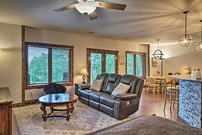 Beaver Lake Retreat w/ Lake Access & Fire Pit!
