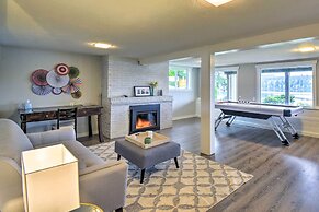 Renovated Kingston Home: Game Room & Deck!