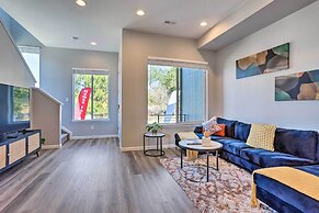 6 Mi to Dtwn Denver: Townhome w/ Patio!
