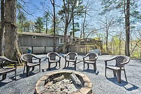 Cozy Cabin With Sunroom & Cacapon River Access!