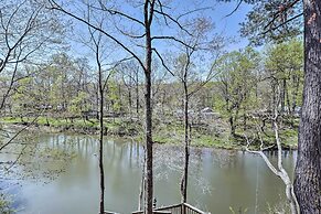 Cozy Cabin With Sunroom & Cacapon River Access!