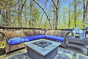 Cozy Cabin With Sunroom & Cacapon River Access!