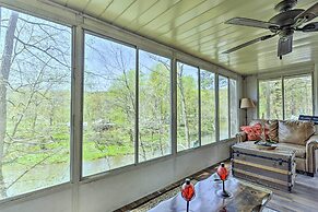 Cozy Cabin With Sunroom & Cacapon River Access!