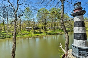 Cozy Cabin With Sunroom & Cacapon River Access!