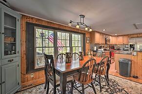 Cozy Cabin With Sunroom & Cacapon River Access!