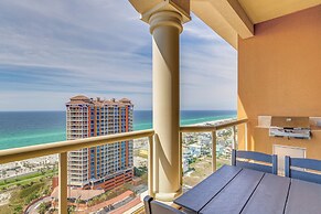 Pensacola Beach Penthouse w/ View + Pool Access!